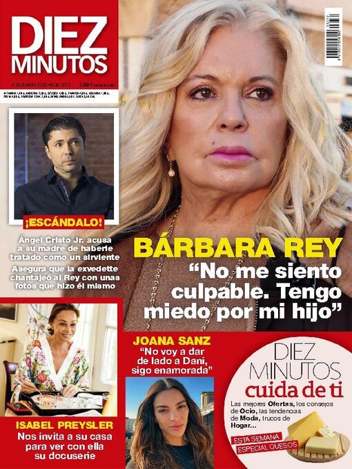 Cover image for Diez minutos